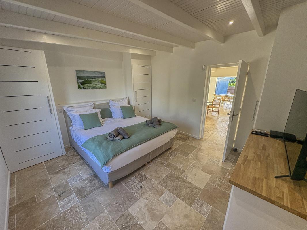 32.Location villa piscine Saint François Guadeloupe- Chambre 2